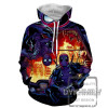 3D Spiderman Batmen Cosplay Costume Mens Long-sleeved Sweatshirt Slim Fit Men Hoodie Casual Fashion Pullover Tracksuit Hoody