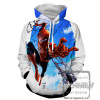 3D Spiderman Batmen Cosplay Costume Mens Long-sleeved Sweatshirt Slim Fit Men Hoodie Casual Fashion Pullover Tracksuit Hoody