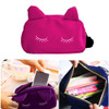 Cute Necessarie Beautician Vanity Necessaire Trip Beauty Women Travel Toiletry Make Up Makeup Case Cosmetic Bag Organizer Pouch