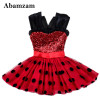 Cute Miraculous Ladybug Girls Dress Kid Children Cosplay Costumes Halloween Marinette Child Lady Bug Christmas Infantil Clothes