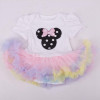 Cute Minnie Party Girls Dresses Summer 2018 Vestido Bebe Fantasia Infantil Baby Jurkjes Dress Baby Girl Clothes Infant-Clothing