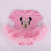 Cute Minnie Party Girls Dresses Summer 2018 Vestido Bebe Fantasia Infantil Baby Jurkjes Dress Baby Girl Clothes Infant-Clothing