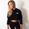 CUTE Letters Printing Crop Tops Women Hoodies Sweatshirts Long Sleeve Pullovers Casual Hoodies Moleton Autumn Sudaderas Mujer Q4