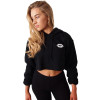 CUTE Letters Printing Crop Tops Women Hoodies Sweatshirts Long Sleeve Pullovers Casual Hoodies Moleton Autumn Sudaderas Mujer Q4
