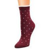 Cute Ladies women socks cotton Horizontal Dots Pattern Printed Casual Tube Socks in Six Colour HIgh Quality New Fashion 2018