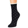 Cute Ladies women socks cotton Horizontal Dots Pattern Printed Casual Tube Socks in Six Colour HIgh Quality New Fashion 2018