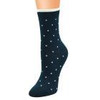 Cute Ladies women socks cotton Horizontal Dots Pattern Printed Casual Tube Socks in Six Colour HIgh Quality New Fashion 2018