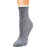 Cute Ladies women socks cotton Horizontal Dots Pattern Printed Casual Tube Socks in Six Colour HIgh Quality New Fashion 2018