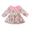 Cute Kid Infant Baby Girls Clothing Dress Sleeve Flower Cute Tutu Mini Dresses Floral Outfit Dress Girl Clothes