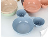 Cute kawaii Mickey Minnie Bowl Dinnerware set Cartoon Creative Plate Plastic Tableware Lovely Lunch Tray Dishs Cute kawaii Mickey Minnie Bowl Dinnerware set Cartoon Creative Plate Plastic Tableware Lovely Lunch Tray Dishs