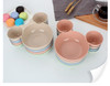 Cute kawaii Mickey Minnie Bowl Dinnerware set Cartoon Creative Plate Plastic Tableware Lovely Lunch Tray Dishs Cute kawaii Mickey Minnie Bowl Dinnerware set Cartoon Creative Plate Plastic Tableware Lovely Lunch Tray Dishs