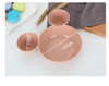 Cute kawaii Mickey Minnie Bowl Dinnerware set Cartoon Creative Plate Plastic Tableware Lovely Lunch Tray Dishs Cute kawaii Mickey Minnie Bowl Dinnerware set Cartoon Creative Plate Plastic Tableware Lovely Lunch Tray Dishs