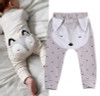 Cute Infant Baby Boys Girls Fox Bottom Harem Pants Leggings Trousers 0-24M