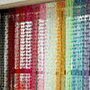 Cute Heart Line Tassel String Door Curtain Window Room Divider Curtain Valance Hot