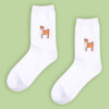 cute harajuku style embroidery dog socks women funny animal korean white sock bulldog/husky/pug pattern socks,calcetines mujer