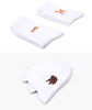 cute harajuku style embroidery dog socks women funny animal korean white sock bulldog/husky/pug pattern socks,calcetines mujer