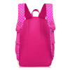 Cute Girls Bow Canvas Backpacks Girls Teenagers School Bags 3 Pcs/Set Schoolbag Large Capacity Dot Printing School Rucksack