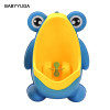 Cute Frog Baby Potty Toilet Urinals Boy Assento Sanitario Infantil Children Potty Toilet Training Kids Urinal Plastic Trainers
