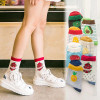 Cute Fruit Short Harajuku Socks Fashion Women Mango Pear Pineapple Patterned Socks Feamle Cotton Art Funny Socks Hipster Sox Cute Fruit Short Harajuku Socks Fashion Women Mango Pear Pineapple Patterned Socks Feamle Cotton Art Funny Socks Hipster Sox