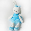 Cute Easter Bunny Soft Plush Rabbit Stuffed Animal Toy Appease Baby Bed Pillow Toy Kids Baby Girls Kawaii Kid Baby Birthday Gift