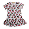 Cute Children Kids Baby Girls Dresses Clothes Child Cartoon Summer Mini Short Dress Kid Enfant Garments Clothing