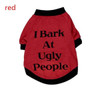 Cute Dogs Cats Clothes Summer T Shirt Sweatershirt for Pets