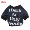 Cute Dogs Cats Clothes Summer T Shirt Sweatershirt for Pets