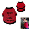 Cute Dogs Cats Clothes Summer T Shirt Sweatershirt for Pets