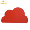 Cute Colorful Silicone Cloud Pet Pads Supplies Pet Dog Puppy Cat Feeding Mat Pad PVC Bed Dish Bowl Food Water Feed Placemat New