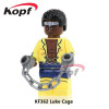KF6030 Building Blocks Single Sale Dragon Ball Z Figures Goku Vegeta Perfect Cell Majin Gohan Bulma Bardock Bricks Children Toys