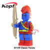 KF6030 Building Blocks Single Sale Dragon Ball Z Figures Goku Vegeta Perfect Cell Majin Gohan Bulma Bardock Bricks Children Toys