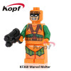 KF6030 Building Blocks Single Sale Dragon Ball Z Figures Goku Vegeta Perfect Cell Majin Gohan Bulma Bardock Bricks Children Toys