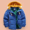 KEAIYOUHUO 2017 Autumn Winter Jacket For Boys Jacket Kids Warm Hooded Outerwear Coat Children Down Jackets Teenager Boys Clothes