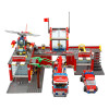 KAZI New 774pcs City Fire Station Truck Helicopter Firefighter minis Building Blocks Bricks Toys brinquedos toys for children KAZI New 774pcs City Fire Station Truck Helicopter Firefighter minis Building Blocks Bricks Toys brinquedos toys for children