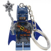KAZI Batman DIY Keychain Figure Swim Limited Rabbit Ski Suit Batman Movie Building Blocks Edition Toys For Children