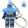 KAZI Batman DIY Keychain Figure Swim Limited Rabbit Ski Suit Batman Movie Building Blocks Edition Toys For Children