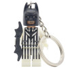 KAZI Batman DIY Keychain Figure Swim Limited Rabbit Ski Suit Batman Movie Building Blocks Edition Toys For Children