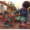 KAZI 8051 Building Blocks Fire Station Model Building Blocks 774+pcs Bricks Block ABS Plastic Educational Toys For Children