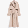 Richkoko Apparel 2017 Women Coats Casual Solid Color Loose Chic Female Trench Coats Streetwear Brief Style Lady Outwears