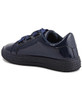 Ribbon Lace Sneakers - Navy