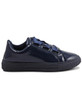 Ribbon Lace Sneakers - Navy