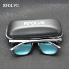 RFOLVE Neutral brand aluminum alloy glasses accessories lens restoring ancient ways of polarized glasses sunglasses RF1027