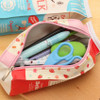 Cute Cartoon Stationery Pencil Pen Case Cosmetic Makeup Bag Zipper Pouch Case 615