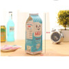 Cute Cartoon Stationery Pencil Pen Case Cosmetic Makeup Bag Zipper Pouch Case 615