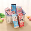 Cute Cartoon Stationery Pencil Pen Case Cosmetic Makeup Bag Zipper Pouch Case 615