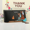 Cute Cartoon Fashion Cute Puppy Zipper Long Wallet Cartoon Dog 6 Colors PU Leather Women Wallets Ladies Clutch Card Holder