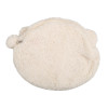 Cute Cartoon Cosmetic Bag Cat Shape Soft Plush Makeup Bag Zipper Pouch Pen Pencil Case Travel Storage Bags Make Up Organizer