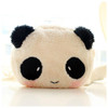 Cute Cartoon Cosmetic Bag Cat Shape Soft Plush Makeup Bag Zipper Pouch Pen Pencil Case Travel Storage Bags Make Up Organizer