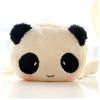 Cute Cartoon Cosmetic Bag Cat Shape Soft Plush Makeup Bag Zipper Pouch Pen Pencil Case Travel Storage Bags Make Up Organizer