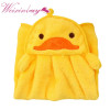 Cute Cartoon Baby Wipe Sweat Hung Towel Towel Super Soft Coral Fleece Kid Child Towel